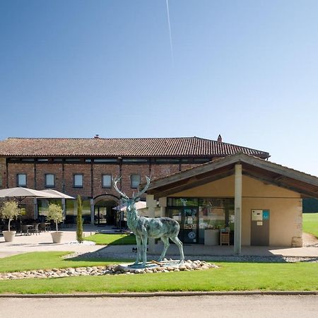 La Sorelle Hotel Golf Et Restaurant Villette-sur-Ain Eksteriør billede