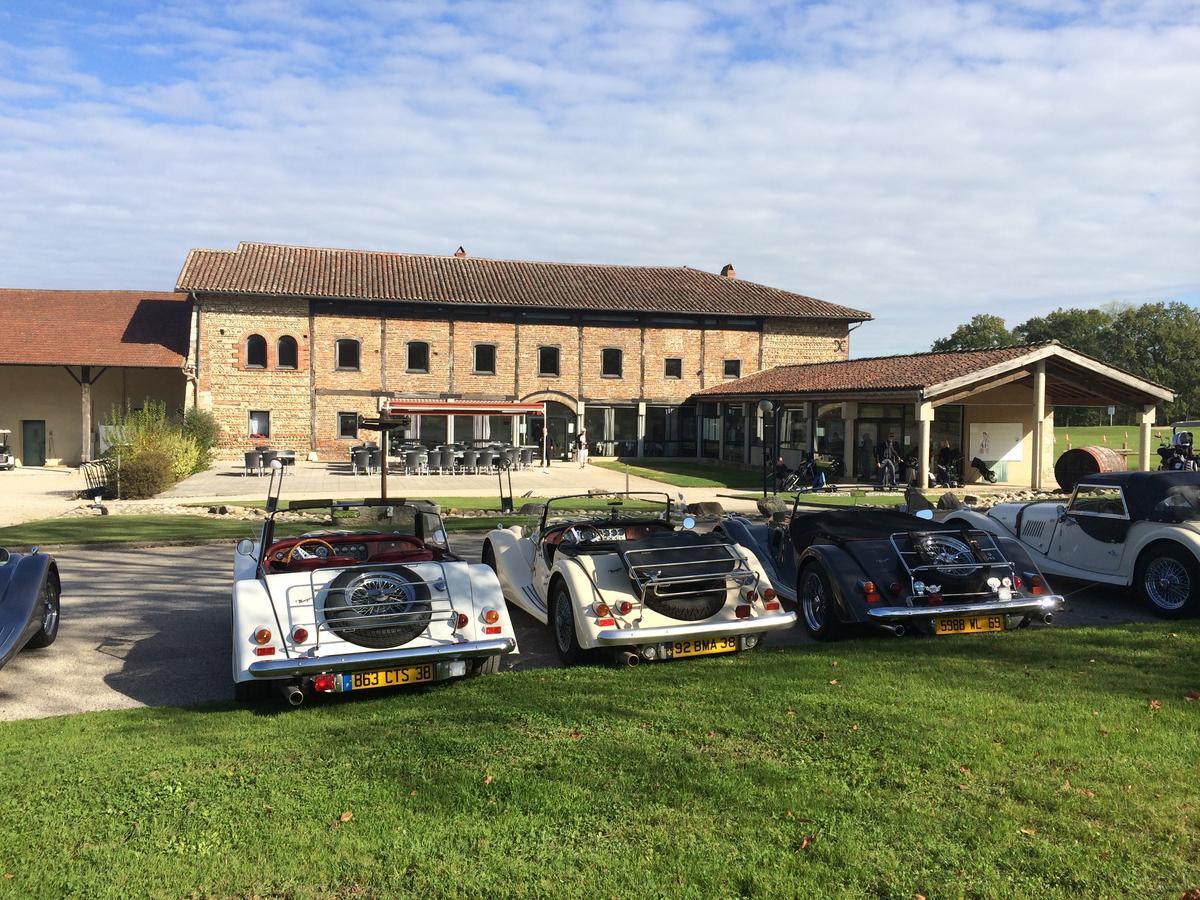 La Sorelle Hotel Golf Et Restaurant Villette-sur-Ain Eksteriør billede