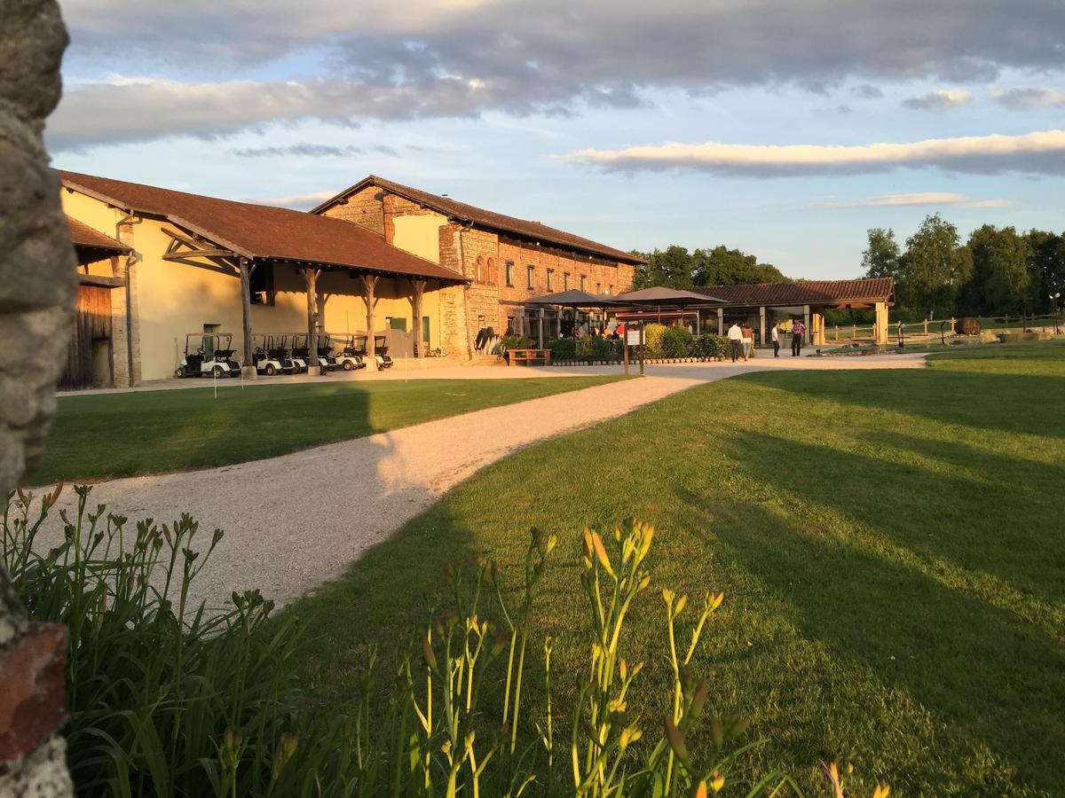 La Sorelle Hotel Golf Et Restaurant Villette-sur-Ain Eksteriør billede