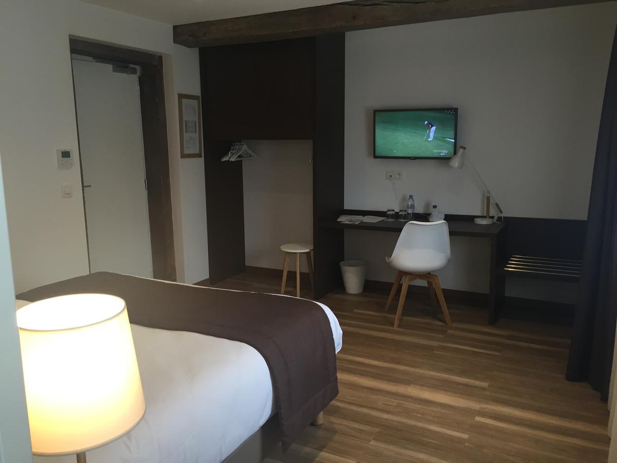 La Sorelle Hotel Golf Et Restaurant Villette-sur-Ain Eksteriør billede