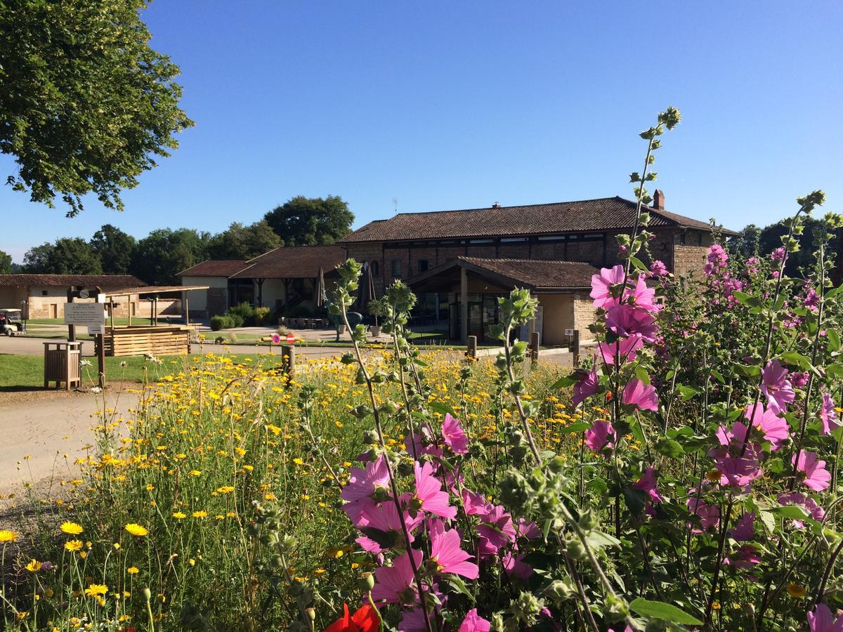 La Sorelle Hotel Golf Et Restaurant Villette-sur-Ain Eksteriør billede