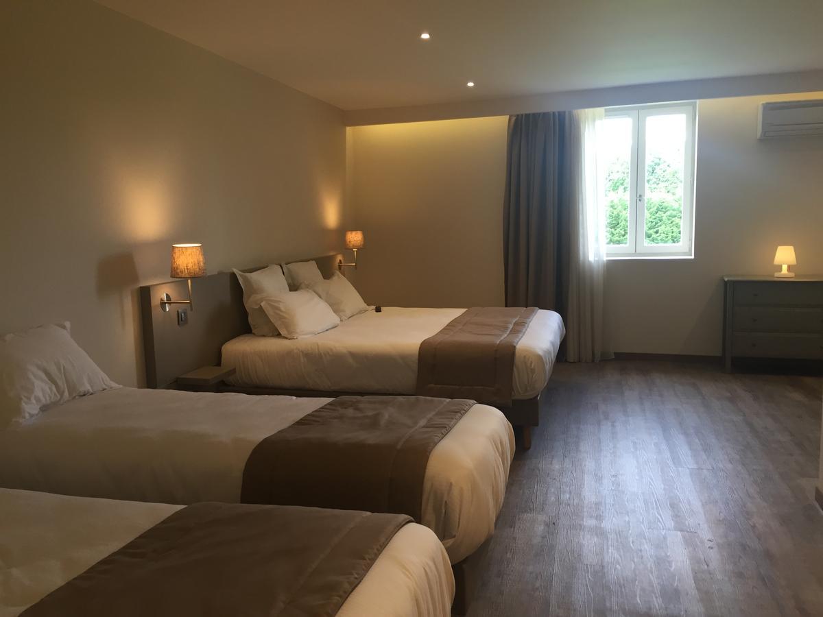 La Sorelle Hotel Golf Et Restaurant Villette-sur-Ain Eksteriør billede