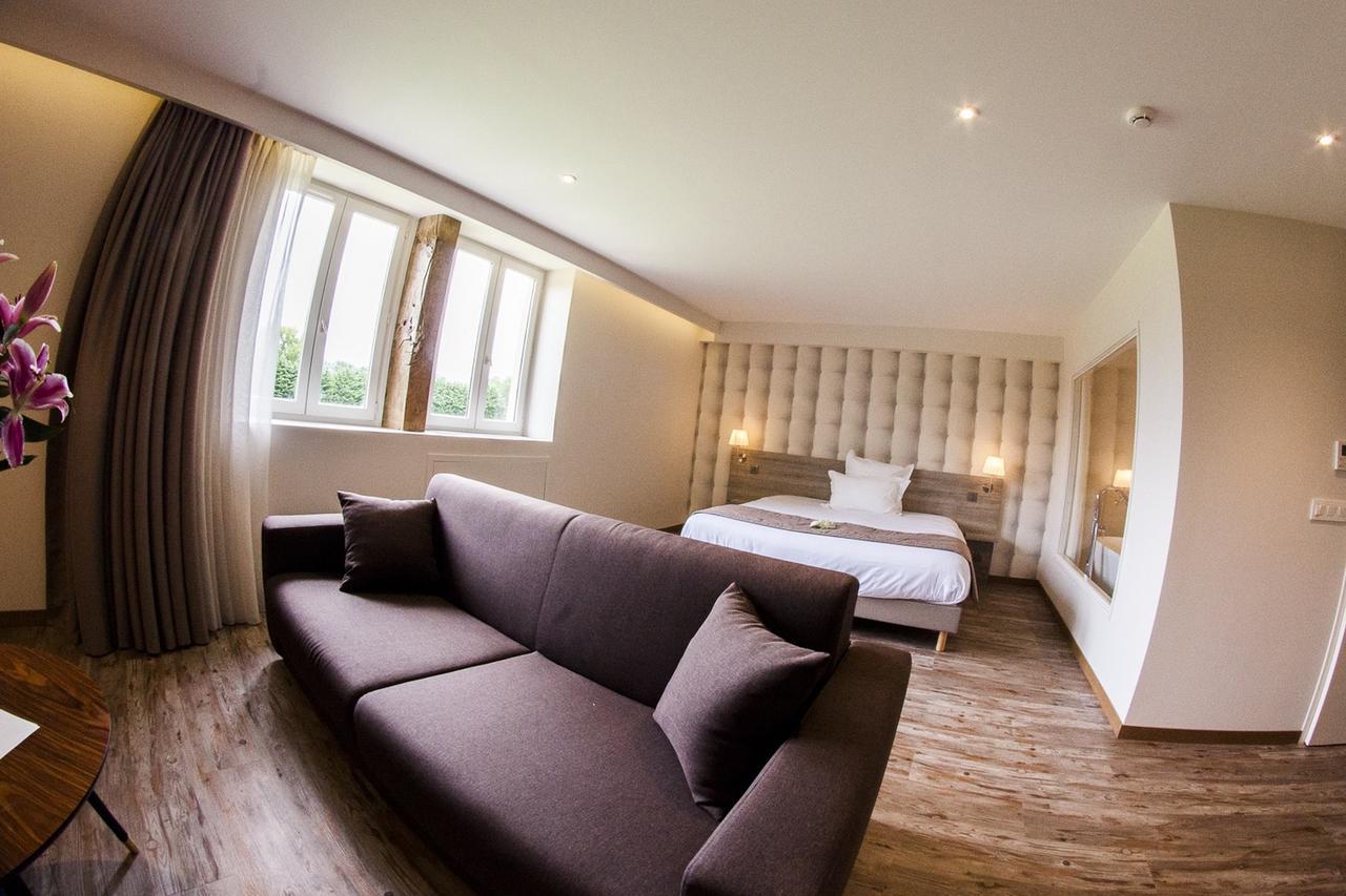 La Sorelle Hotel Golf Et Restaurant Villette-sur-Ain Eksteriør billede