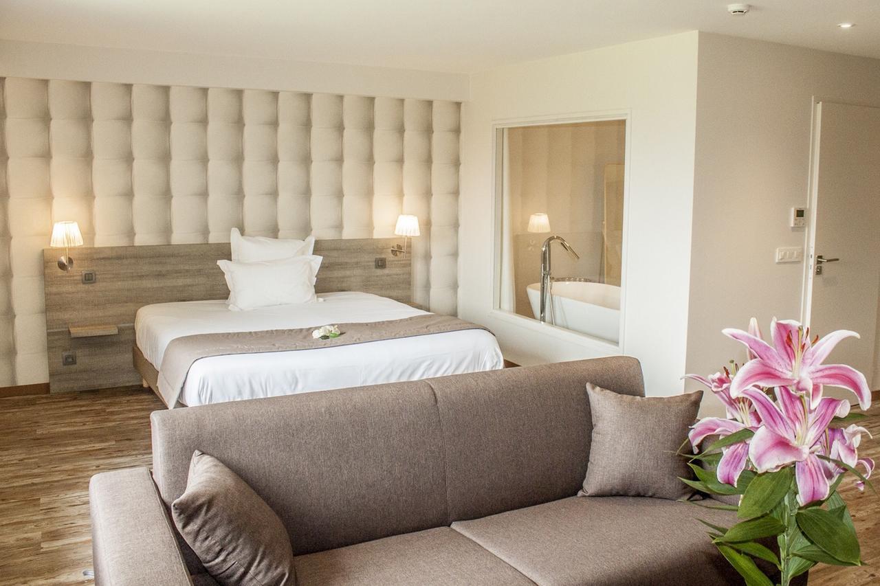 La Sorelle Hotel Golf Et Restaurant Villette-sur-Ain Eksteriør billede